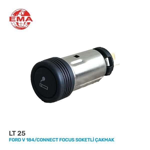 EMA LT25 KOMPLE ÇAKMAK 12V FORD TRANSİT V184-FOCUS