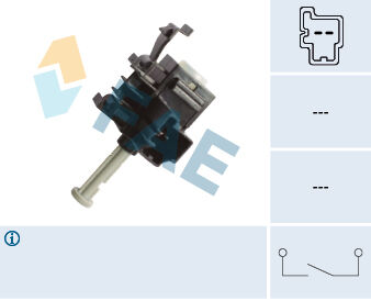 FAE 24854 FREN PEDAL MÜŞÜRÜ FORD FOCUS-COURİER-TRANSİT 06>