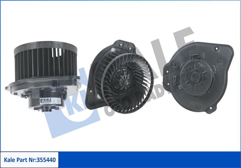 KALE 355440 KALORİFER MOTORU VOLVO C70 I-S70-V70 I-XC70 CROSS COUNTRY BLOWER