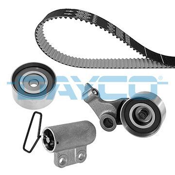 DAYCO KTB965 TRİGER KAYIŞ SETİ EKSANTRİK SETİ TOYOTA AVENSIS 2.0L 1CDFTV CDT220 CDT250 99-08 / VERSO CLM20 01-05 / RAV4 2.0L 1CDFTV CLA21 01-05 1 KAYIŞ 2 RULMAN 1 İTİCİ