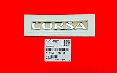 OE-OPEL 9829773080 CORSA F YAZI CORSA