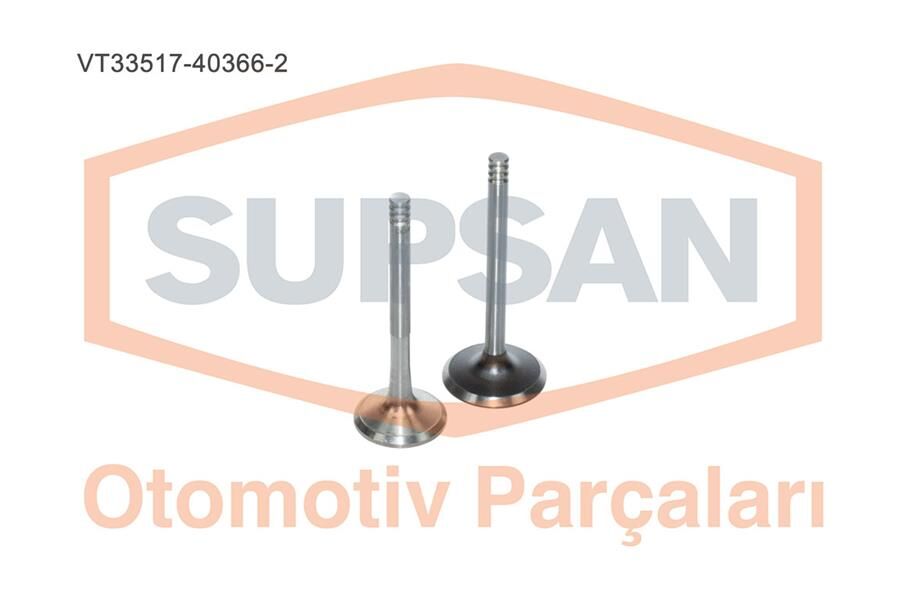 SUPSAN VT33517-40366-2 SUBAP EMME EGZOZ PASSAT AVB-AVF-AWX -A3 BKC 1.9 TDI 4 SİLİNDİR