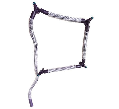 ENJEKTÖR GERİ DÖNÜŞ HORTUMU P307-P407-P607-P807-EXPERT-C4-C5-JUMPY-C8-FOCUS-CMAX-MONDEO 2.0HDİ DW10