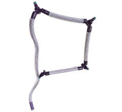 ENJEKTÖR GERİ DÖNÜŞ HORTUMU P307-P407-P607-P807-EXPERT-C4-C5-JUMPY-C8-FOCUS-CMAX-MONDEO 2.0HDİ DW10