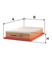 FILTRON FILT AP 186 SHARAN-GALAXY HAVA FILTRESI LX1000 / A1129 / E494L