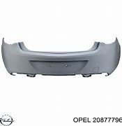 OE-OPEL 20877796 ASTRA J TAMPON ARKA NB