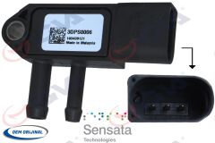 GVA 5375053 EGZOZ BASINÇ SENSÖRÜ 3 FİŞ CRAFTER-T5-GOLF-PASSAT AXD-BJK-BJM-CAY-BXE 04-
