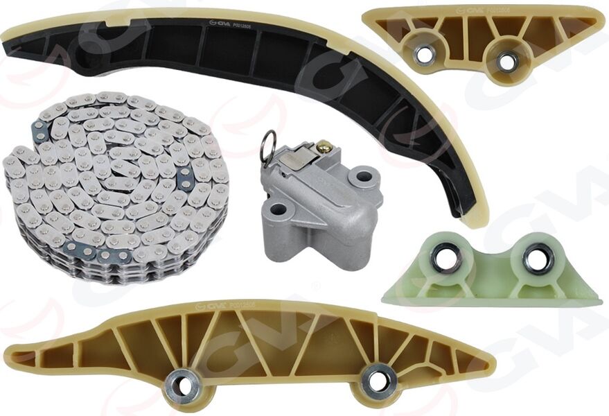GVA 59C3203 EKSANTRİK ZİNCİR SETİ TRANSIT V347 3.2TDCI 200PS 07>14 RANGER 3.2 200PS 11>17