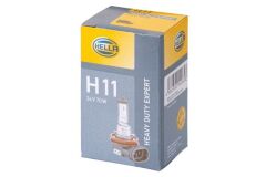 HELLA 8GH008358251 AMPUL HEADLİGHT H11 DP PGJ19 2 24V