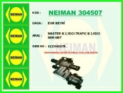 NEIMAN 304507 EGR BEYNİ MASTER III 2.3DCI-TRAFIC III 2.0DCI M9R-M9T