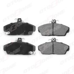 OTOZONE FDO9005-R ÖN FREN BALATA HONDA CIVIC 1.6L D16 VTEC VTI 01-05 / 1.6L D16A Euro 96-99 - Aşınma ikaz soketli