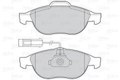 VALEO 670880 ÖN FREN BALATASI ALFA ROMEO 156 97>05 147 01>10 FİŞLİ
