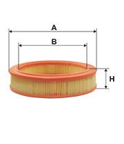 FILTRON FILT AR 230 M131 HAVA FILTRESI KÜÇÜK