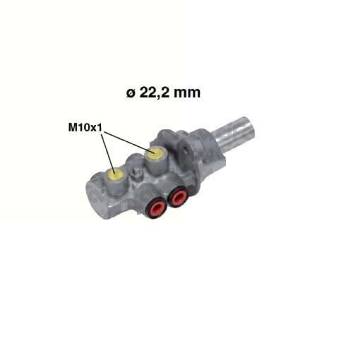 BOSCH 0204123767 ANA MERKEZİ FIORINO 1.3 MJTD-1.4 IE 08 > QUBO 1.4-1.3 D 08 > 22.2 mm