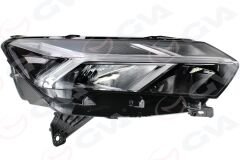 GVA 2019024 LED FAR BEYAZ ÇİZGİLİ SAG MOTORLU SANDERO 2022 JOGGER