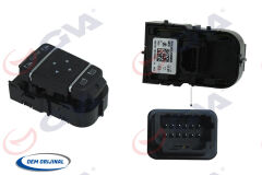 GVA 8014852 AYNA AYAR DÜĞMESİ CLIO 4 OTOMATİK KATLAMALI