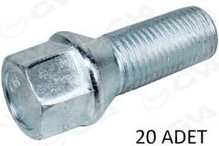 GVA 8899118 BİJON CİVATASI GALVANİZ AUDI-BMW AA17-M14x1.50x28 paket adet: 20