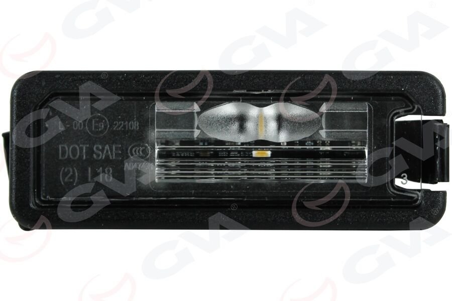 GVA 9103123 PLAKA LAMBASI LEDLİ