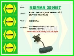 NEIMAN 359987 BAGAJ KAPAK AÇMA-KAPAMA SWİCİ BUTONU-ANAHTARI INSIGNIA A