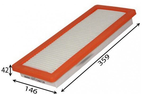 PSA 1444.TT HAVA FILTRESI PSA P207-P208-P307-P308-P508-P3008-P5008-C4-C5-GRANDLAND-DS3-DS4-DS5-THP-A16XHL . MINI N14 R55 R56 R57 R58 R59 R60 R61