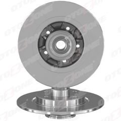 FREN DISKI ARKA MERCEDES CITAN W415 13>21 . RENAULT KANGOO II 08> 274x11x5DL RULMANLI