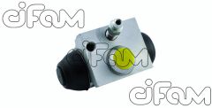 CIFAM 101939 ARKA FREN SİLİNDİRİ CITRO N C1 II 04/14->-PEUGEOT P108 05/14-> TOYOTA AYGO B4 05/14->