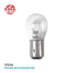 EMA 17016 AMPUL 12V 1016 21/5W