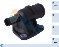 FAE 54315 TERMOSTAT SU FLANŞI KAPAK BOXER-JUMPER-DUCATO-EXPERT-JUMPY-SCUDO-P806-EVASION 1.9D XUD9-XUD9TE