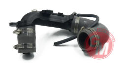 GUA 40590 TURBO HORTUMU RENAULT CLIO II 01>09 CLIO III 10>14 KANGOO 01> MEGANE II 05> SYMBOL II 09> NISSAN MIC RA III 05>10 D