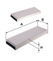 FILTRON FILT K 1162-2x A6 POLEN FILTRESI LA239/S / AHC247-2 (ÇIFTLI) (KARBONSUZ)