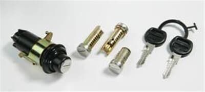 MITA 02231211 KAPI 4LÜ KİLİT SET 88/99 D.Ş M131