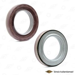 SKT 047898-V KRANK KEÇESİ ÖN DUCATO-DAILY-JEST IVECO 2.3 JTD MOT. 50x80x14