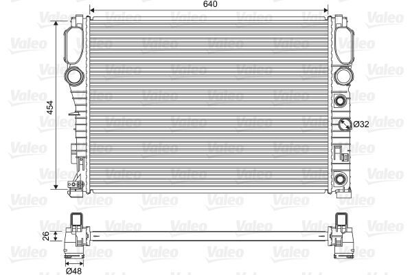 VALEO 701575 MOTOR SU RADYATORU MERCEDES M272 OM646 C219 W211 S211