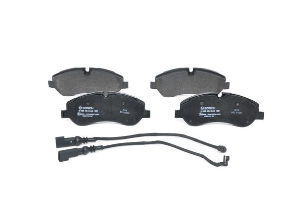 BOSCH 0986494844 ÖN BALATA FORD TRANSIT V363 14> -TRANSIT CUSTOM 2.2 TDCI 12> KABLOLU