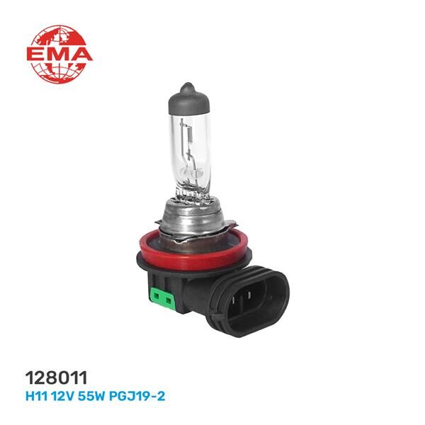 EMA 128011 HALOGEN AMPUL H11 12V 55W PGJ19-2