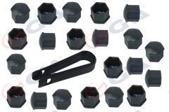 GKL 292550 BİJON KAPAK SETİ GRİ 21 PARÇA TÜM YENİ MODELLER