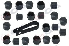 GKL 292550 BİJON KAPAK SETİ GRİ 21 PARÇA TÜM YENİ MODELLER