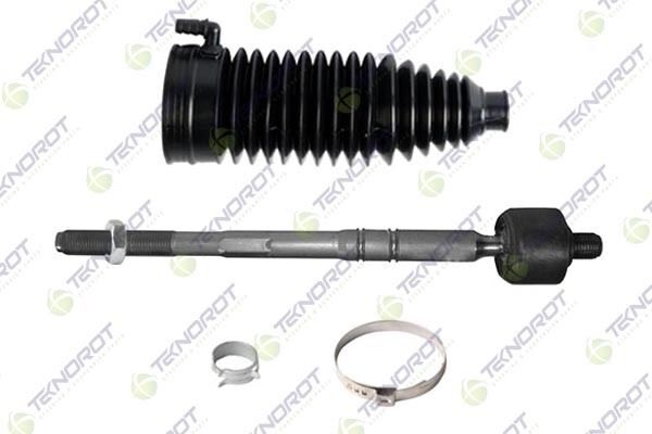 TEKNOROT P-433K ROT MİLİ KİT ROT MİLİ KÖRÜK KELEPÇELER PEUGEOT PARTNER-TEPEE 08> CITROEN BERLINGO 08> 262mm x M14 x1.5