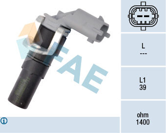 FAE 79182 KRANK MİL SENSÖRÜ ASTRA G-H-CORSA C-MERIVA-SIGNUM-VECTRA B-VECTRA C-ZAFIRA 1.8-1.8 16V Z18 XEL
