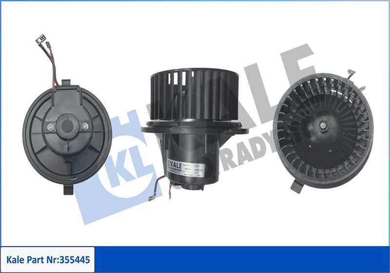 KALE 355445 KALORİFER MOTORU SEAT TOLEDO I-VOLKSWAGEN CORRADO-GOLF II-JETTA II BLOWER