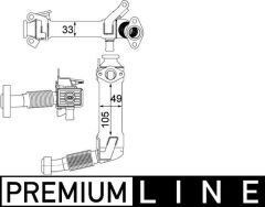 MAHLE CE21000P EGR VALFI BMW M47 M57 E87 E46 E90 E91 E92 E93 E60 E61 E65 E66 E83