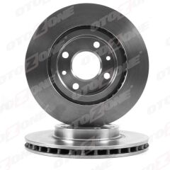 OTOZONE BD1013 ÖN FREN AYNASI CLIO IV 12> CLIO V 19> SYMBOL III 14> DACIA LOGAN II 12> 258x22.2 4 DELİK HAVALANDIRMALI