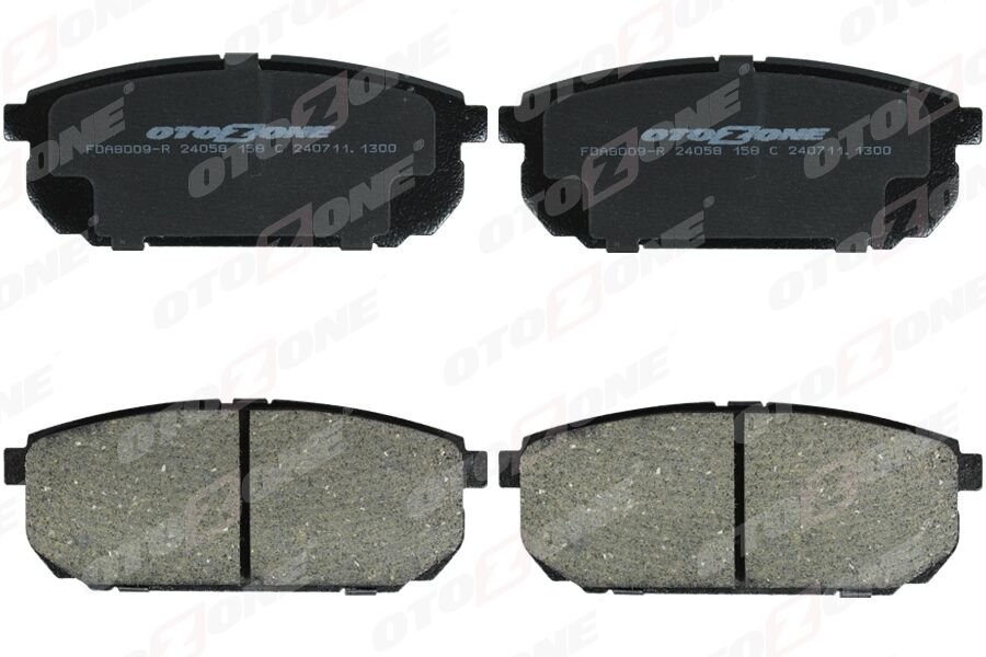 OTOZONE FDA8009-R ARKA FREN BALATA KIA SORENTO 2.5L D4CB CRDi 02-> - Aşınma ikaz soketli