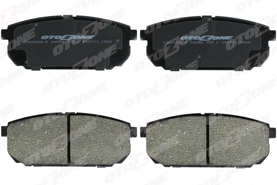 OTOZONE FDA8009-R ARKA FREN BALATA KIA SORENTO 2.5L D4CB CRDi 02-> - Aşınma ikaz soketli