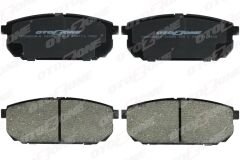 OTOZONE FDA8009-R ARKA FREN BALATA KIA SORENTO 2.5L D4CB CRDi 02-> - Aşınma ikaz soketli