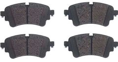 VALEO 671497 ARKA DİSK FREN BALATASI AUDI A4 1.4/2.0/2.0D/3.0D 05/15> AUDI A4 VOLKSWAGEN TOUAREG 3.0D 11/17>
