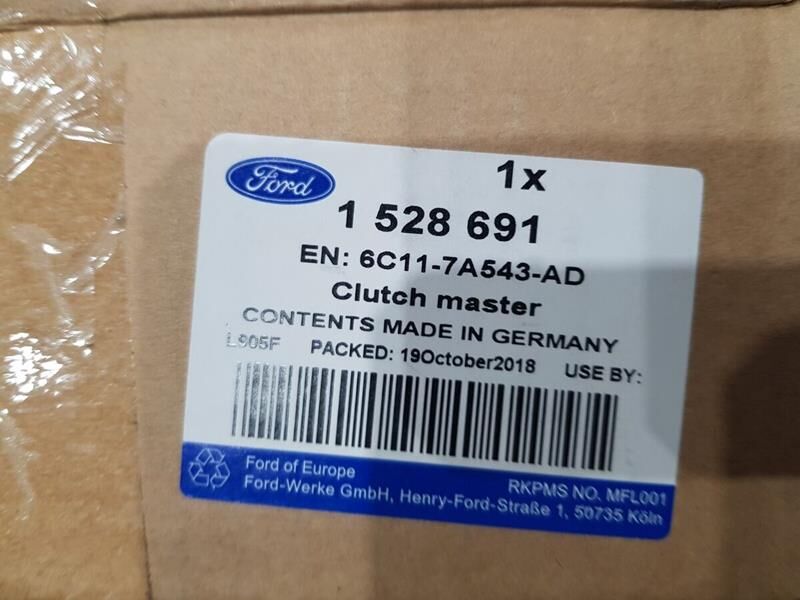 FORD 6C117A543AD DEBRİYAJ ÜST MERKEZ FORD TRANSIT V347-V348 06>11