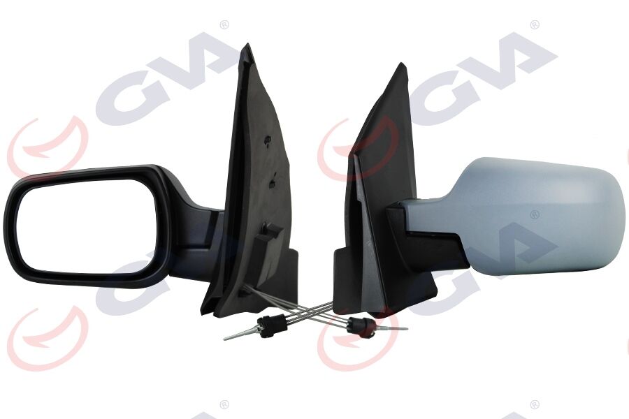 GVA 1037210 DIŞ DİKİZ AYNASI SOL FORD FİESTA 02> MANUEL ASTARLI