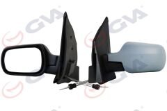 GVA 1037210 DIŞ DİKİZ AYNASI SOL FORD FİESTA 02> MANUEL ASTARLI
