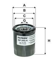 FILTRON FILT OP 595/4 FORESTER (SJ) : XV (GP, GT) 1.6 12- YAG FILTRESI .